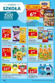 Auchan gazetka tydzień 34 Strona 28: Biszkopty Lubisie €1,17, Płatki śniadaniowe Lubella €6,99
