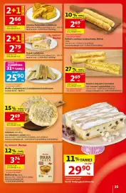 Auchan gazetka tydzień 34 Strona 35: Rollini z mięsem z kurczaka lub z serem i szpinakiem €2,69
