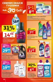 Auchan gazetka tydzień 34 Strona 42: Płyn do mycia WC Tytan €7,99