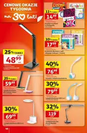 Auchan gazetka tydzień 34 Strona 46: Książeczki dla dzieci z serii „Długopis znikopis” €17,99