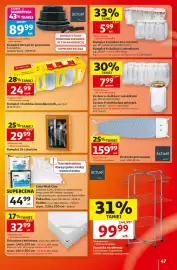 Auchan gazetka tydzień 34 Strona 47: Zestaw 4 słoików z zakrętkami €7,99, Deska do prasowania €159,99