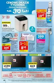 Auchan gazetka tydzień 34 Strona 48: Wkład Maxfor B100-25 MG2 €8,48, Generator pary Tefal Power Pro Compact €309,00