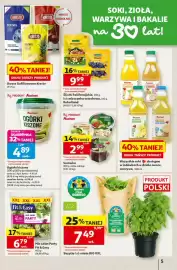 Auchan gazetka tydzień 34 Strona 5: Soki Auchan, Surówka €2,99