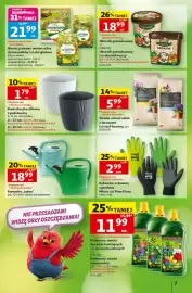 Auchan gazetka tydzień 34 Strona 7: Obornik granulowany €18,99, Rękawice ochronne ogrodowe Nitrox lub Pure Floxy €2,99