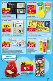 Auchan gazetka tydzień 34 Strona 9: Zestaw do rysowania €19,99, Kubeczek do farb €2,00