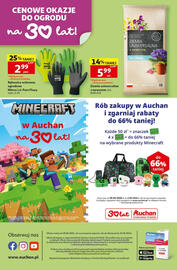 Auchan gazetka | Supermarket Strona 8: Ziemia uniwersalna z nawozem €5,99