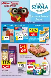 Auchan gazetka | Supermarket Strona 1