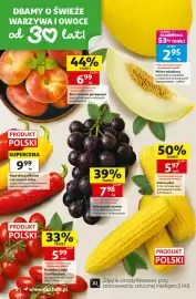 Auchan gazetka | Supermarket Strona 2: Pomidory mini San Marzano €5,99, Brzoskwinie paraguayo €6,99