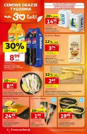 Auchan gazetka | Supermarket Strona 6: Dorsz świeży, filet bez skóry €8,49, Łosoś, porcja ze skórą Auchan €24,99