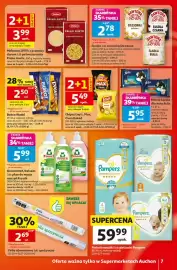 Auchan gazetka | Supermarket Strona 7: Chipsy Lay's, Max, Oven Baked €5,49, Mokra karma dla kota Felix €5,95