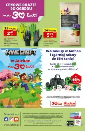 Auchan gazetka | Supermarket Strona 8: Ziemia uniwersalna z nawozem €5,99