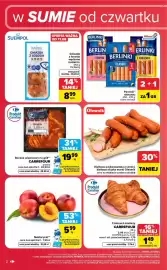 Carrefour gazetka Strona 2: Boczek wieprzowy na grill** Grill Masters €19,99