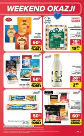 Carrefour gazetka Strona 3: Ser* FETA, HALLOUMI, Mleko świeże Łaciate €2,99