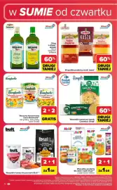Carrefour gazetka Strona 4: Tagliatelle Durum, Karma Pełnoporcjowa dla Psa Jagnięcina €1,00