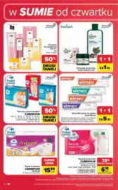 Carrefour gazetka Strona 6: Pasty do zębów Elmex €5,00, Szampon Czarna Rzepa Herbal Care €1,00