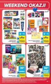 Carrefour gazetka Strona 7: Komplety pościeli, prześcieradła***, Artykuły szkolne z kolekcji Bambino* różne wzory €1,00