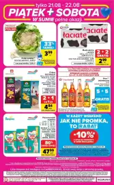 Carrefour gazetka Strona 8: Chipsy Przysnacki €4,84, Polski kalafior €3,99