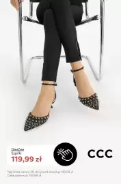 CCC gazetka Strona 10: Szpilki DeeZee €119,99
