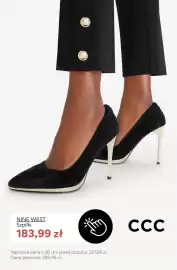 CCC gazetka Strona 11: Szpilki Nine West €183,99