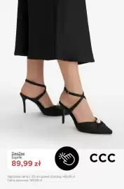CCC gazetka Strona 3: Szpilki DeeZee €89,99