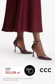 CCC gazetka Strona 5: Szpilki damskie DeeZee €103,99