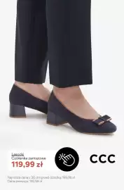 CCC gazetka Strona 6: Czółenka zamszowe Lasocki €119,99