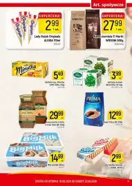 Delikatesy Piotruś Pan gazetka Strona 11: Herbata ziołowa BIFIX €3,99, Lody Big Milk ALGIDA €14,99