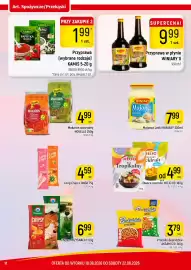 Delikatesy Piotruś Pan gazetka Strona 12: Przyprawa (wybrane rodzaje) KAMIS €1,99, Owoce suszone HELIO €4,99