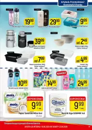 Delikatesy Piotruś Pan gazetka Strona 15: Papier Sensitive MOLA €9,99, Termos obiadowy nierdzewny Adventure 500ml* €39,99