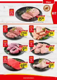 Delikatesy Piotruś Pan gazetka Strona 3: Szyja z indyka €9,99, łopatka wieprzowa bez kości €12,99