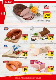 Delikatesy Piotruś Pan gazetka Strona 4: Bianka pierś gotowana z indyka €3,49, Salceson czosnkowy €1,09