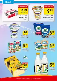 Delikatesy Piotruś Pan gazetka Strona 6: Ser sałatkowy Apetina €8,99, Mleko Łaciate €3,49