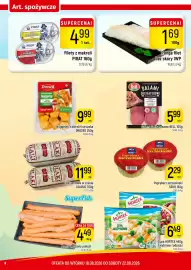 Delikatesy Piotruś Pan gazetka Strona 8: Panga filet bez skóry IWP €1,69, Zupa HORETEX €6,49