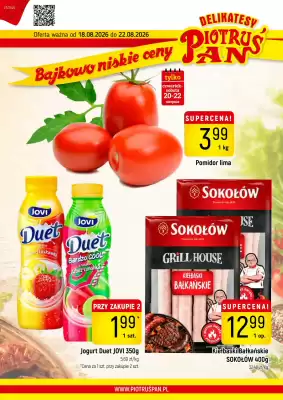 Delikatesy Piotruś Pan (ważność do 22-08)