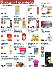 Market of Choice weekly ad week 33 Page 8: Charmin Essentials Bath Tissue €12,99, Umpqua Milk €3,99