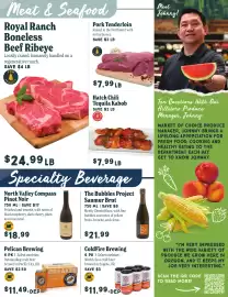 Market of Choice weekly ad week 33 Page 2: Royal Ranch boneless beef ribeye €24,99