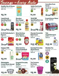 Market of Choice weekly ad week 33 Page 8: Charmin Essentials Bath Tissue €12,99, Umpqua Milk €3,99