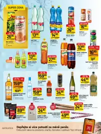 Flop leták týden 34 Strana 10: Big Shock! 0,5l, různé druhy (plechovka) 0.5l €26,90, GEMERKA S PŘÍCHUTÍ vybrané druhy €14,90