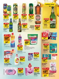 Flop leták týden 34 Strana 11: Krušovice královská 12° 1,5l (PET) 1.5l €39,90