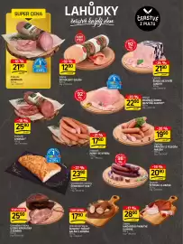 Flop leták týden 34 Strana 2: Herkules 100g €21,90, Gothajský salám 100g €12,90