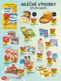 Flop leták týden 34 Strana 4: Jihočeské Tradiční pomazánkové 150g, vybrané druhy €27,90, BURLANDER 45% €22,90