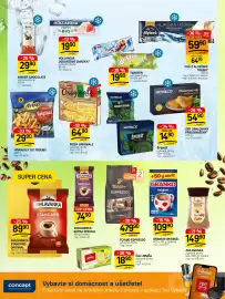Flop leták týden 34 Strana 7: KINDER CHOCOLATE vybrané druhy €29,90, HOLLANDIA JOGURTOVÁ ZMRZKA* vybrané druhy €19,90