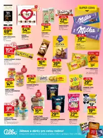 Flop leták týden 34 Strana 9: Lindt Excellence čokoláda 100g, vybrané druhy €69,90, DEZERT AMORETTA €54,90