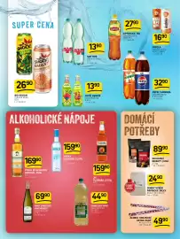 Flop leták týden 34 Strana 10: DOBRÝ VÝBĚR PAPÍROVÉ TÁCKY 20 ks 13 x 20 cm €24,90, JH TUZEMÁK 37,5% €159,90