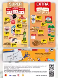 Flop leták týden 34 Strana 12: DOBRÝ VÝBĚR EIDAM 30% vybrané druhy 100 g | plátky €19,90, RUMCAJS SALÁT €21,90