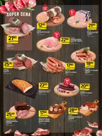 Flop leták týden 34 Strana 2: CHORIZO €25,90, PÁREČKY S TELECÍM MASEM €19,90