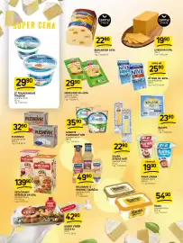 Flop leták týden 34 Strana 4: BURLANDER 45% €22,90, Madeta Madeland krájený sýr 100g, vybrané druhy €29,90