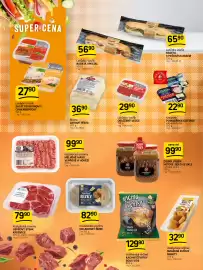 Flop leták týden 34 Strana 6: BAGETA S PEČENÝM MASEM €65,90, POMAZÁNKA COTTAGE vybrané druhy €22,90