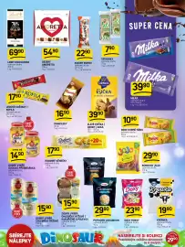 Flop leták týden 34 Strana 9: Tatranky Pečivárně Sereď 33g, různé druhy €7,90, Milka €39,90