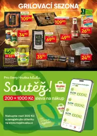 Hruška leták týden 34 Strana 2: Goudovky kostelecké uzeniny €109,90, Zlatá majonéza tatárske omáčka €34,90